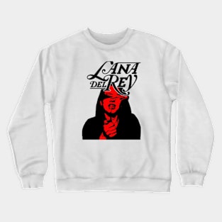 Lana Del Rey Crewneck Sweatshirt